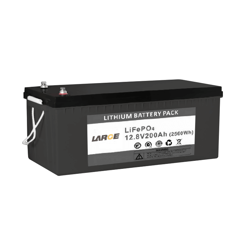 12V 200Ah 26650 磷酸鐵鋰儲(chǔ)能鋰電池 鋰離子電池