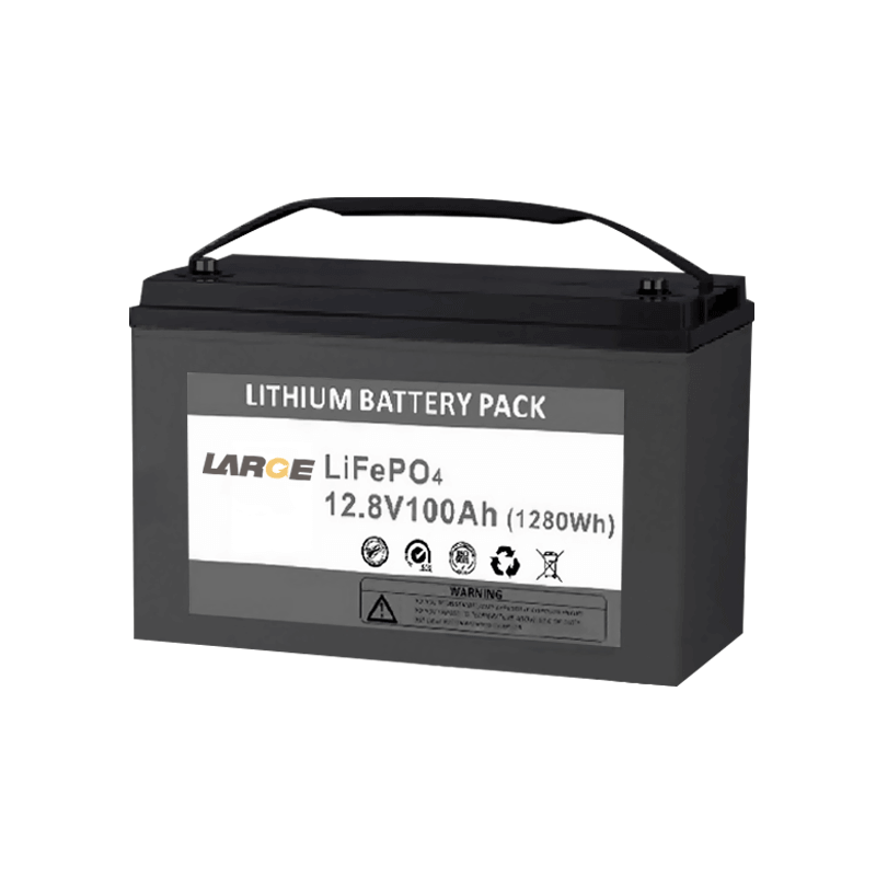 12V 100Ah 26650 磷酸鐵鋰儲(chǔ)能鋰電池