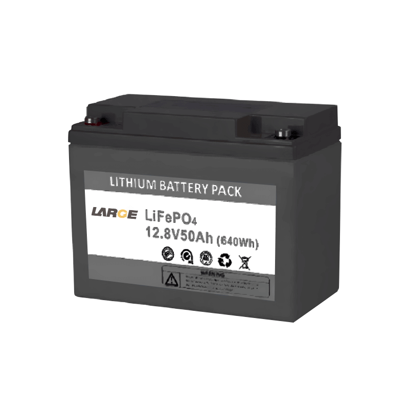 12V 50Ah 26650 磷酸鐵鋰儲(chǔ)能鋰電池