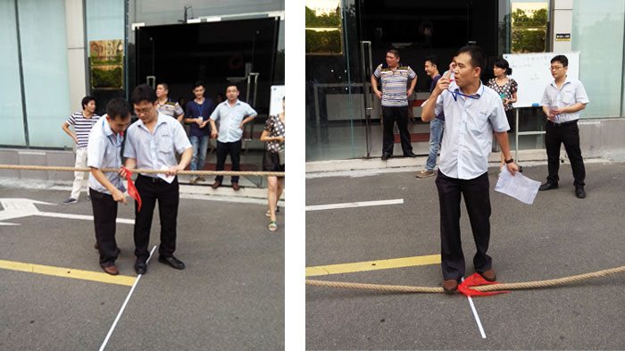 火熱七月，鉅大電子拔河比賽勝利閉幕