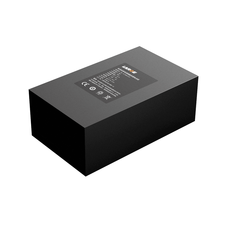 48V 10Ah 26650 探測設備電源磷酸鐵鋰電池，RS485和RS232通信