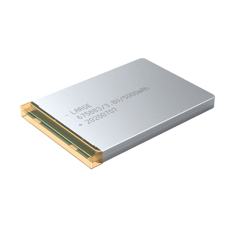 3.8V 5000mAh 打印機聚合物鋰電池，鈷酸鋰材料