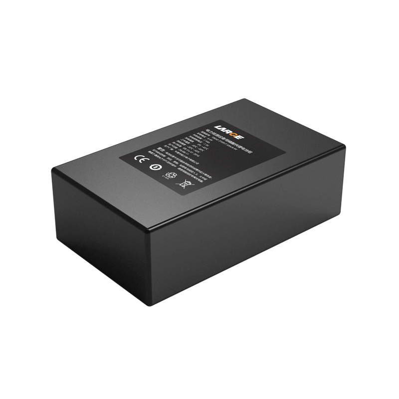 6.4V 7.5Ah/ 6.4V 1.5Ah 18650 電力檢測設備用磷酸鐵鋰電池組 –直形款