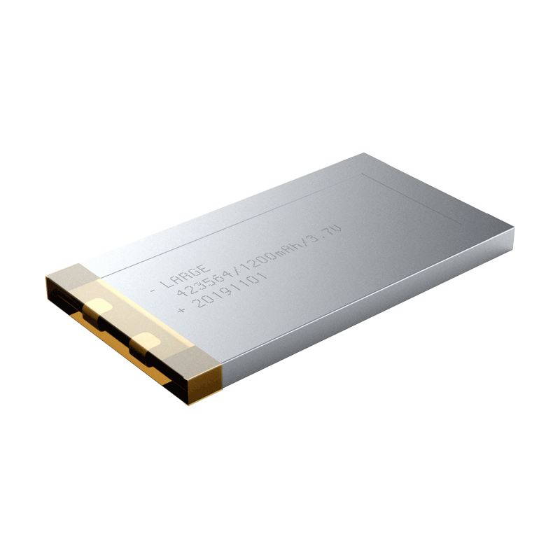 3.7V 1200mAh 血糖檢測(cè)儀聚合物鋰電池，三元材料