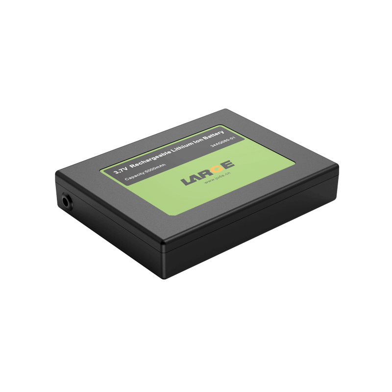 7.4V 5000mAh防爆聚合物鋰電池組 5G防爆AR智能頭盔，帶外殼