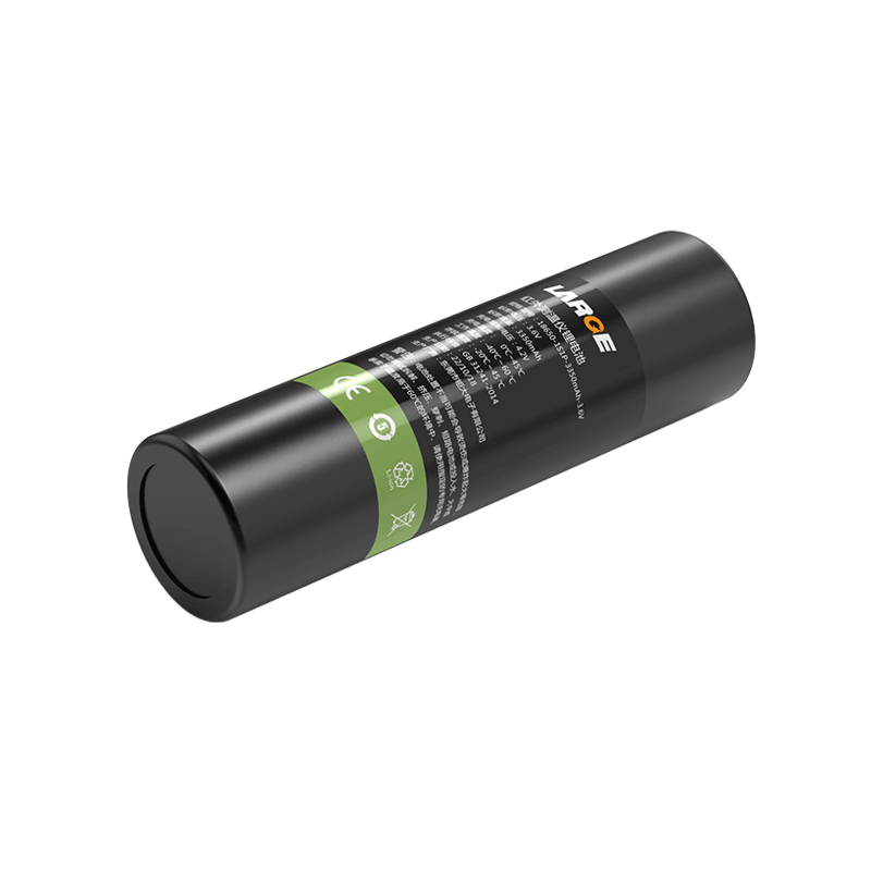 低溫18650 3.6V 3350mAh紅外測(cè)溫儀鋰電池，引線輸出