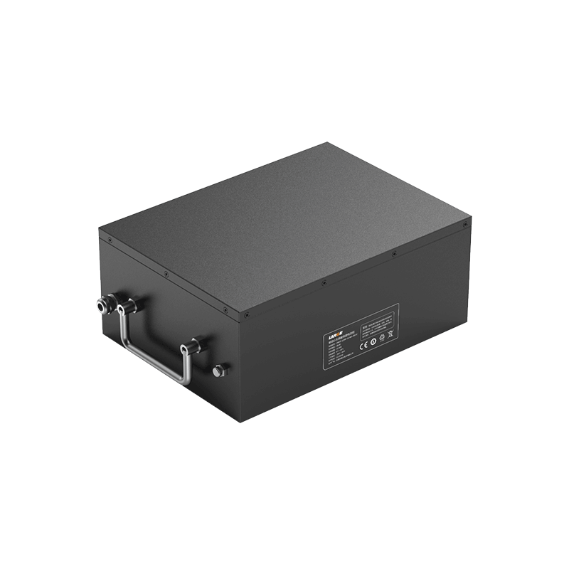 26650 38.4V 32.4Ah磷酸鐵鋰電池組 移動(dòng)小車(chē)，RS485通訊