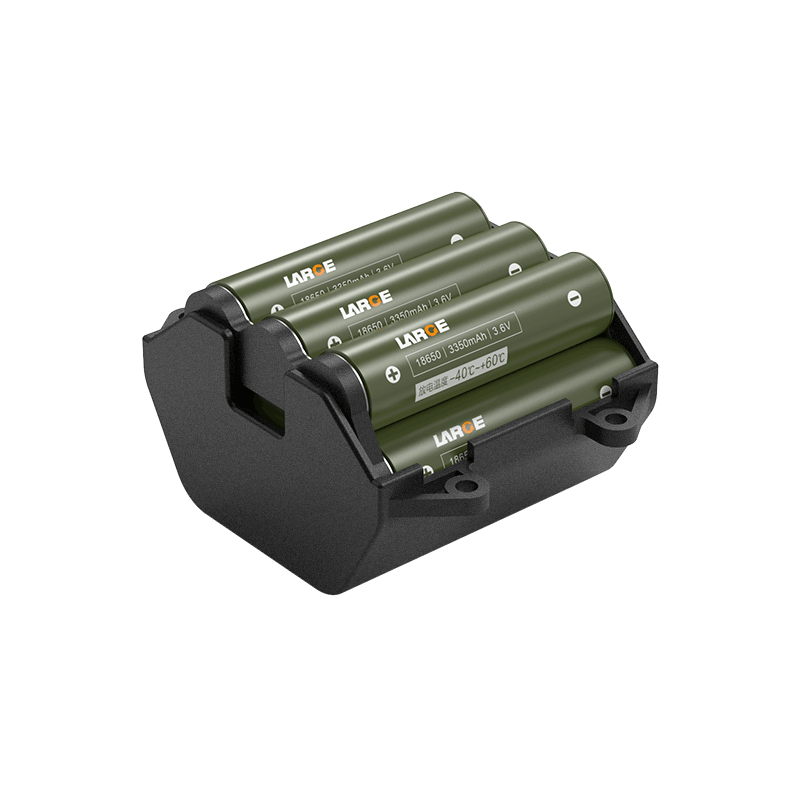 低溫18650 7.4 16Ah節(jié)點儀鋰電池組