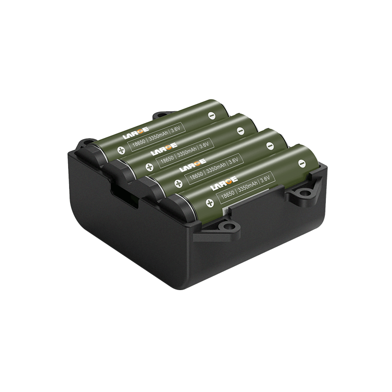 低溫18650 7.4V 12.8AH 節(jié)點儀鋰電池組